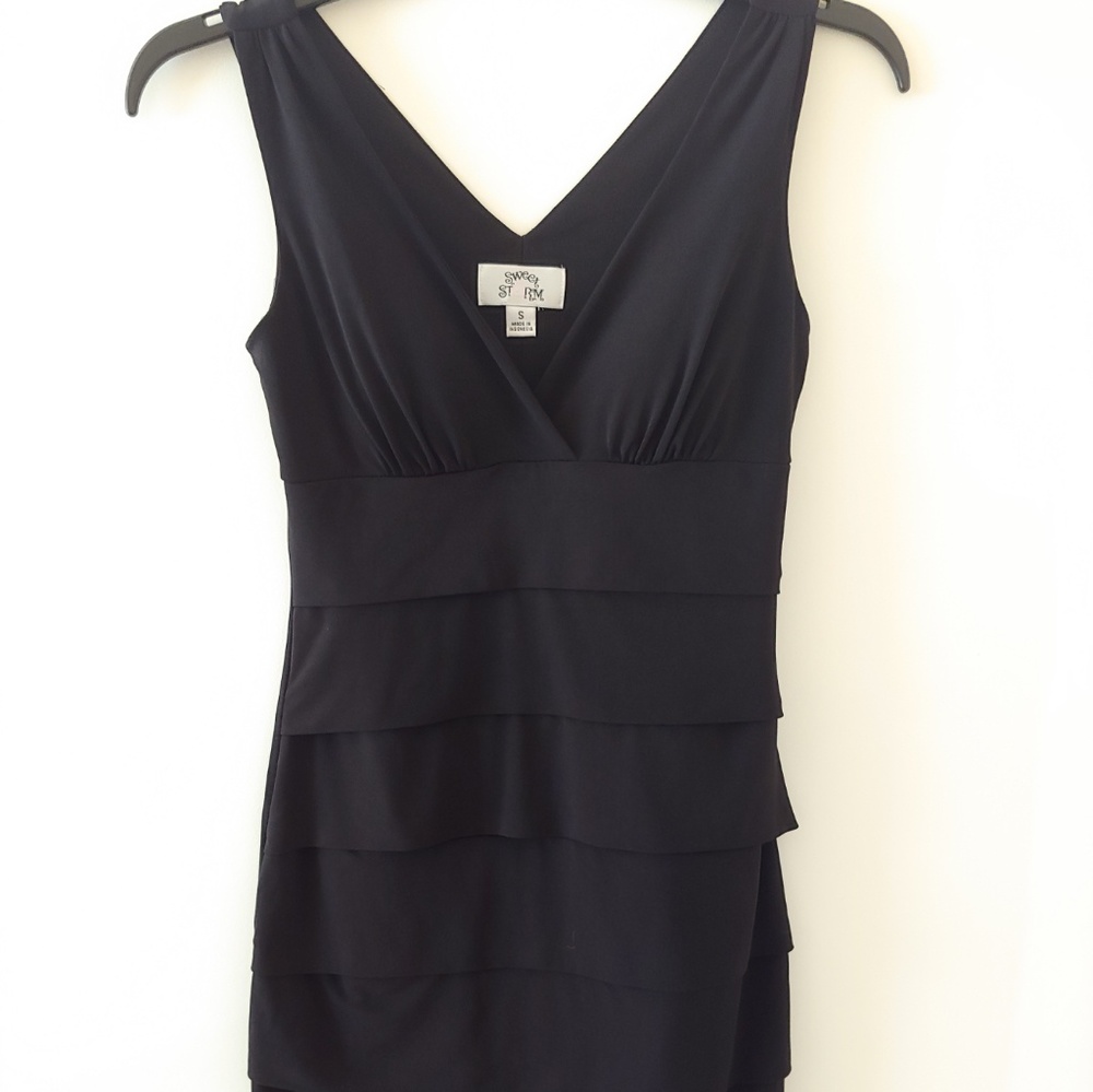 Little black dress with